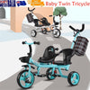 Tricycle Bike Trike Baby Prams Kids Stroller Toddler Ride-On Trike With Belt