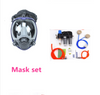 3 in1 Painting Safety Supplied Air Fed Respirator System 6800 Full Face Gas Mask