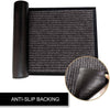 3’x10' Commercial Hallway Runner Rug Non-slip Rubber Door Mat Floor Carpet Rug