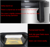 30L Carpet Cleaner Machine Strong Suction for Sofa Car Interior w/ 7M Cable