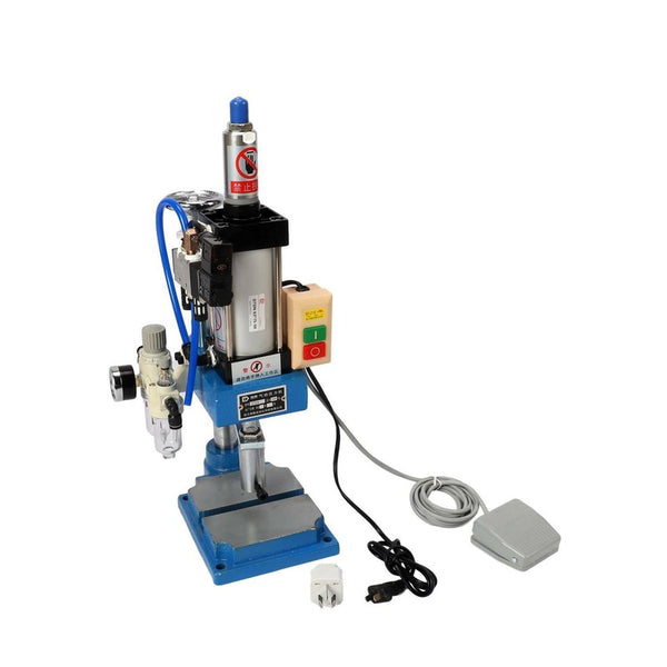 Pneumatic Punch Press Machine Desktop Punch Press 0.4-0.7Mpa Operation Pressure