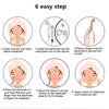 Skin Care Therapy Wand Electrode High Frequency Facial Machine Skin Therapy Wand