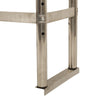3Tier Commercial Kitchen Overshelf bench Top Stainless Steel for Prep&Work Table