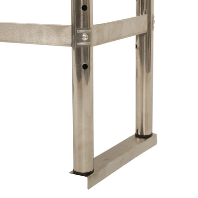 3Tier Commercial Kitchen Overshelf bench Top Stainless Steel for Prep&Work Table