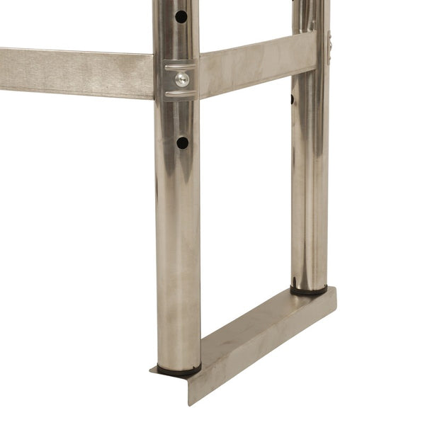 3Tier Commercial Kitchen Overshelf bench Top Stainless Steel for Prep&Work Table