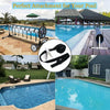 Aqua Buddy Pool Cover Roller Attachment Straps Kit 8PCS for Swimming Solar Pool