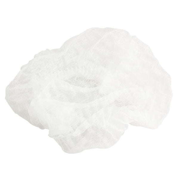 1000 Pcs Disposable Hair Net Cap Stretch Control Cover Piece Shower Travel Sleep
