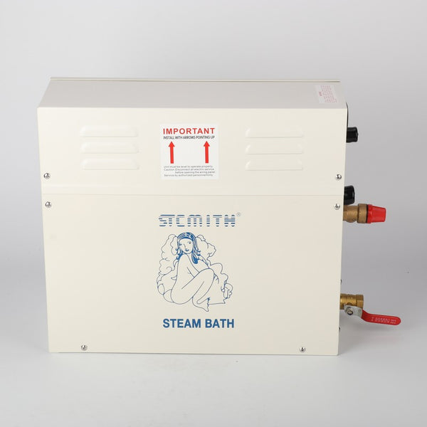 9KW Sauna Steam Machine Steam Generator Fumigation Device W/ Digital Controller