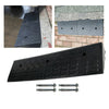 Rubber Curb Ramp Kerb Driveway Threshold for Cars Motorcycles Wheelchairs & Pets