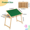 1500pcs Jigsaw Puzzle Table Adjustable Height&Up Puzzle Board w 4 Draws & Cover