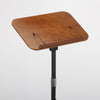 2-in-1 Floor Book&Laptop Lectern Stand Adjustable Angle Wooden Reading Holder