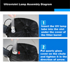 Aquarium Fish Tank Filter External Canister 3000L/H Aqua Water Pond Pump Filter
