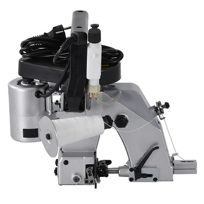 Electric Bag Closer Sewing MachineCrafting Bag Stitcher w/6 Roll Sewing Thread