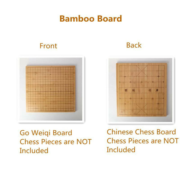 Wooden Go Game Set Baduk Weiqi Board Game Chess Piece Bowl /Wei Qi Game Set