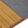 70*200cm Floor Carpet Bamboo Mat Area Rug Bedroom Living Room Window Cushion AU