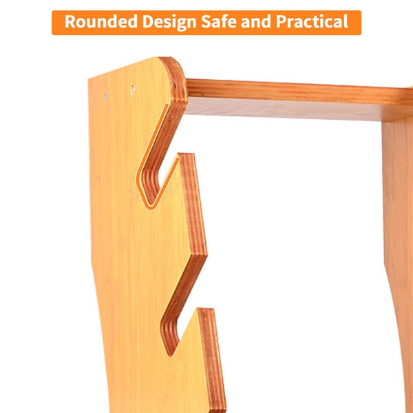 5-Layer Skateboard Rack Floor Stand Skateboard Storage Rack for Deck Longboard
