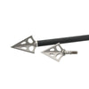 6x Archery Broadhead Hunting 100gr Arrow Head 3 Blade Stainless Steel Arrowhead