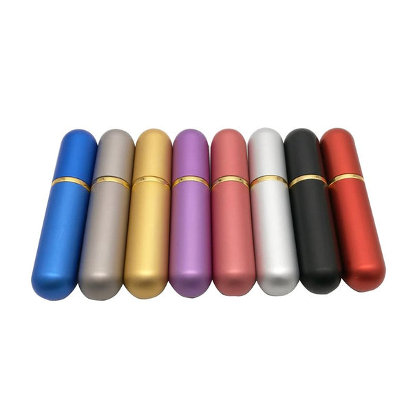 8PCS Nasal Inhaler Blank Essential Oil Aromatherapy Empty Tube With Cotton Wick
