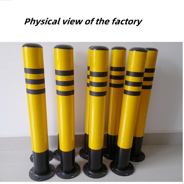 60CM Parking Bollards Post Parking Barrier Universal Safety Bollard Post AU