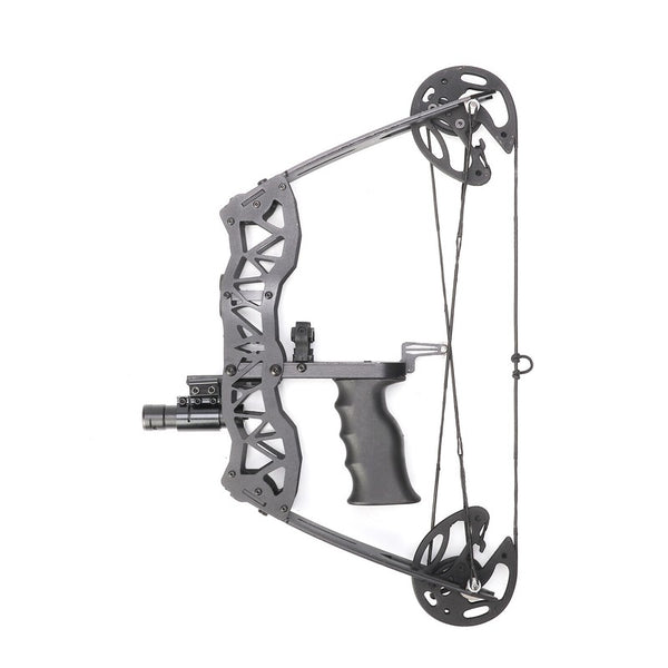 40lbs Hunting Compound Bow Arrow Archery Target Shooting With Archery Sights