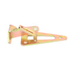 Roller Door Lock Anchor Garage Lock Zinc Plated Warehouse Door Lock Heavy Duty