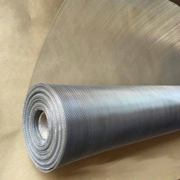 30M Roll Insect Screen Mesh Window Fly Screen Net Stainless Steel 1.1mm Hole AUS