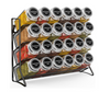 2 Packs Kitchen Spice Rack Organizer Storage Shelf Cabinet Jar Holder Wall Mount
