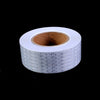 25M Reflective Tapes Safety Warning Adhesive Sticker Car Truck Decal Strip Roll