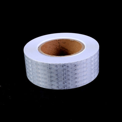 25M Reflective Tapes Safety Warning Adhesive Sticker Car Truck Decal Strip Roll