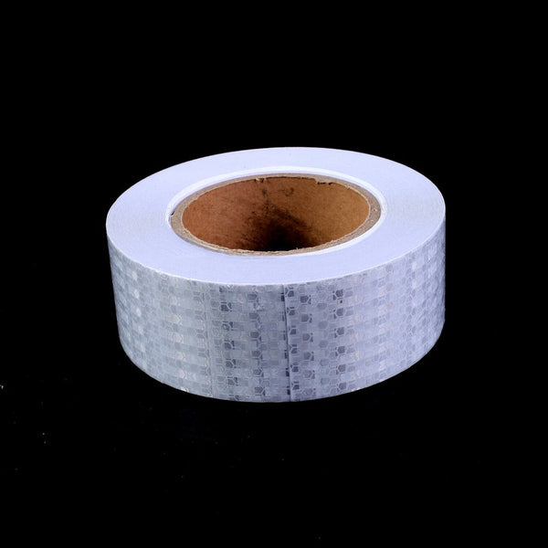 25M Reflective Tapes Safety Warning Adhesive Sticker Car Truck Decal Strip Roll