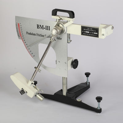 Portable Pendulum Skid Resistance Tester Pendulum Friction Tester Slip Resist