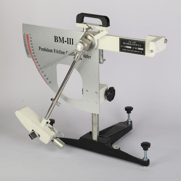 Portable Pendulum Skid Resistance Tester Pendulum Friction Tester Slip Resist
