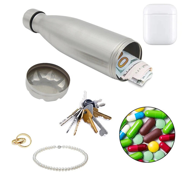 Diversion Safe Water Bottle Hidden Safe Tumbler Secret Stash Box Hiding Spot