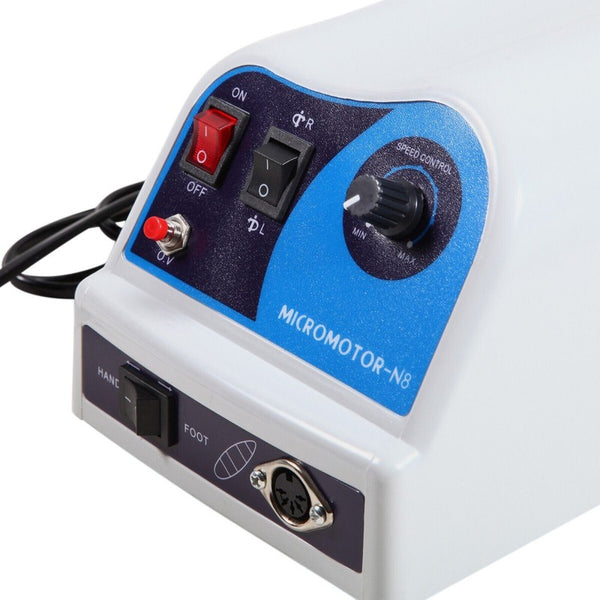 Electric Dental Lab Micro Motor Pro Marathon N8 Micromotor Polishing 45000 RPM