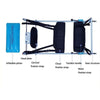 Spine Lumbar Traction Bed Back Pain Therapy Massage Stretching Table Device