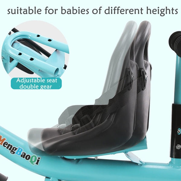Tricycle Bike Trike Baby Prams Kids Stroller Toddler Ride-On Trike With Belt
