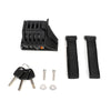 Bicycle Lock with 3 Keys Anti-Theft Folding Bike Lock with Mounting Bracket
