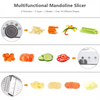 18 in 1 Vegetable Mandolin Slicer Fruit Peeler Cutter Grater Chopper Tool Slicer