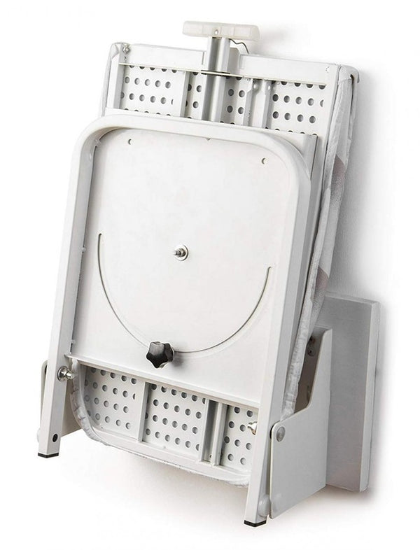 Wall Mounted Ironing Board 180° Swive Fold Away Ironing Board 37.4x11.8 inch