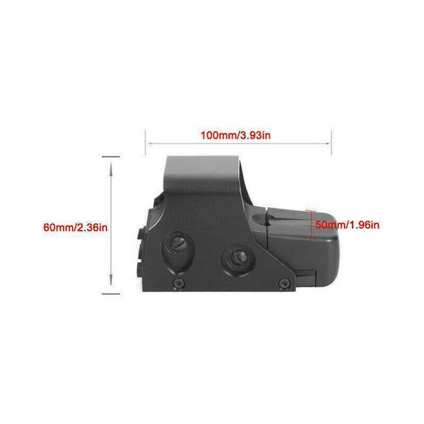 Outdoor Tactical Red Green Dot Holographic Sight 551 Airsoft Scope Riflescope AU