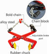 Stone Lifting Clamp w/Non-Slip Rubber Marble Clamp Heavy Duty Stone Lifter 350KG