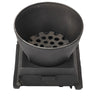 Wood-Burning Heating Stove Thickened Cast Iron Coal Stove Tent Indoor Heating
