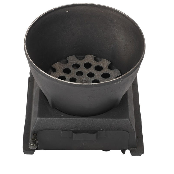 Wood-Burning Heating Stove Thickened Cast Iron Coal Stove Tent Indoor Heating