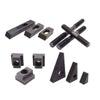 58 Pcs Pro-Series 1/2" T-Slot Hold Down Clamp Clamping Kit Bridgeport Mill Set