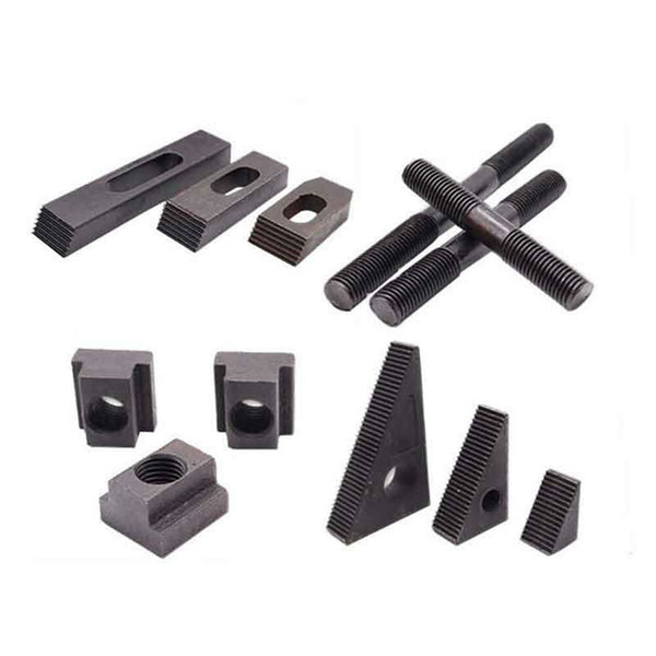 58 Pcs Pro-Series 1/2" T-Slot Hold Down Clamp Clamping Kit Bridgeport Mill Set