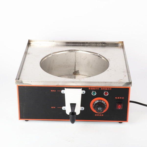 COMMERCIAL ELECTRIC BUN STEAMER WITH 4 OUTLET 220V/2500W Temperature Control AU
