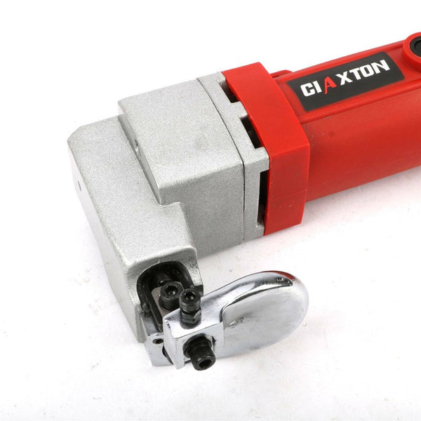 Electric Nibbler 2.5mm Sheet Metal Shear 500W Hand-held Scissor Cutter 2000r/min