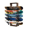 Skateboard Rack Skateboard Holder Floor Display Stand/Wall-Mounted Display Rack
