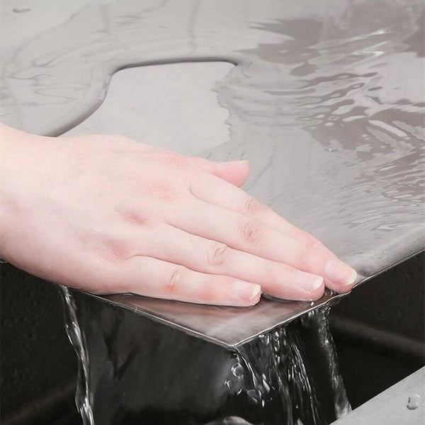 Cutting Board Large Stainless Steel Chopping Board Solid Antibacterial 70X50CM
