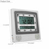 Azan Adhan Clock Islamic Muslim Prayer Alarm Wall Table Mosque Digital Clock